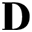 d