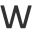 w