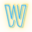 w