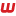 w