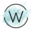 w
