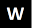 w