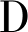 d