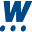 w