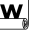 w