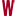 w