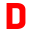 d