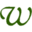 w