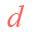 d