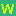 w