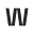 w