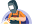 w