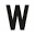 w