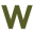 w