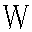 w