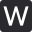 w