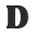d