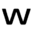 w