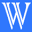 w