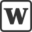 w
