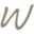 w