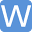 w