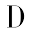 d