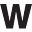 w