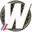w