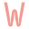 w