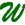 w