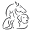 w