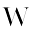 w