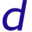 d