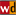 w