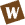 w