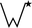 w