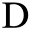 d