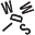 w
