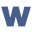 w