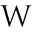 w