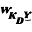 w