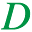 d
