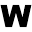 w