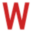w