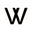 w