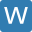 w