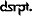 d