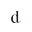 d