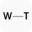 w